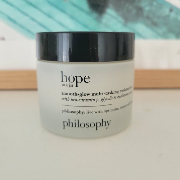 Philosophy Hope in a Jar Moisturizer 2oz Opened - Picture 2 of 7